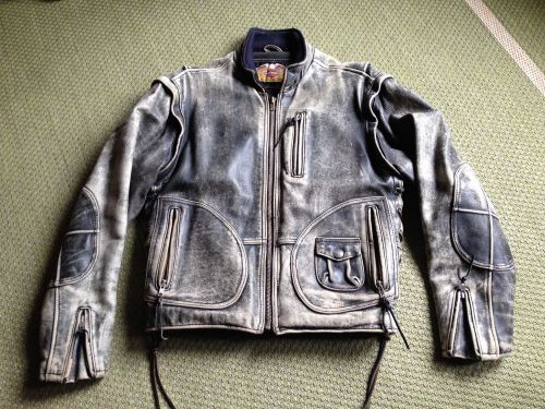 Mens small original harley davidson panhead jacket