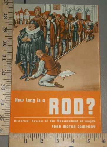 1939 ford brochure folder how lond is a rod