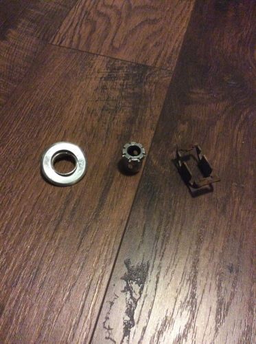 1967 dodge dart antennae bezel kit *almost complete*