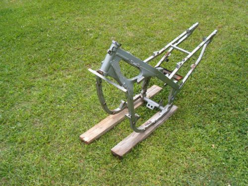 1987 kawasaki ex 500 frame