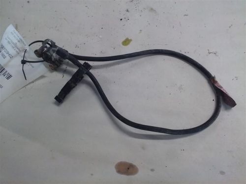 2002 cougar negative battery cable