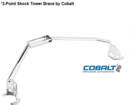 Mazda miata mx5 1990 - 1997 cobalt 3-point shock tower brace