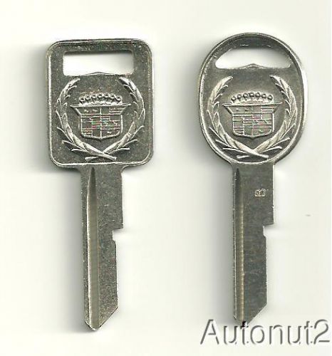Cadillac keys set 1971 1975 1979 1983 1984 1985 1986, 1967