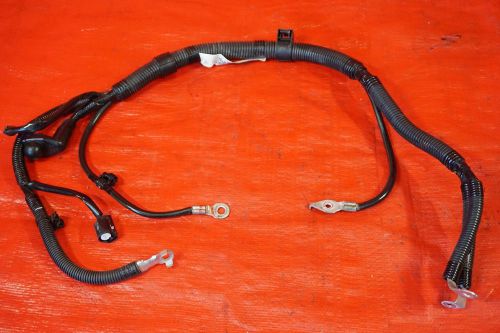 2008 mitsubishi lancer evolution x charge starter wiring wire harness evo