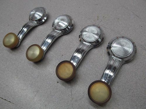 Window winder crank handles set of 4 1971-1978* gm full size 73cc1-k4