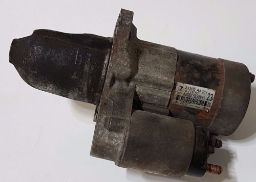 Subaru impreza wrx forester m/t starter oem mitsubishi 23300 aa381 m000t83981