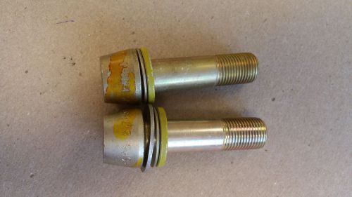 (2) textron aviation  bolt, tension, internal wrench 81785-10