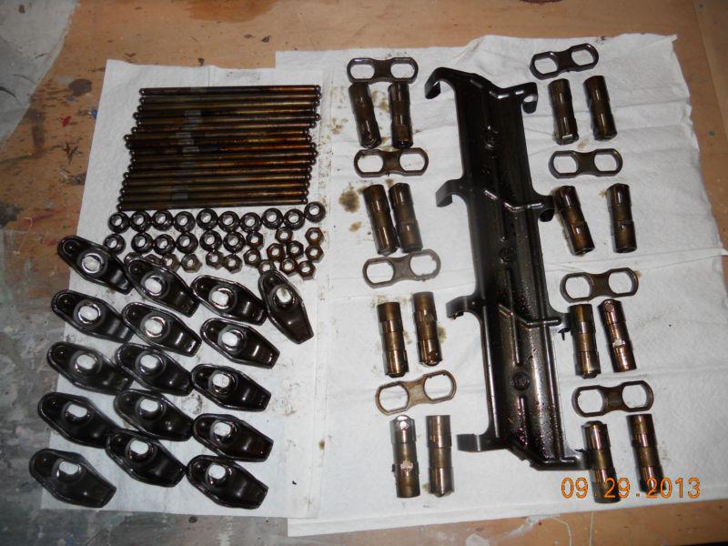 Purchase LT1 TPI TBI SBC Hydraulic Roller Lifters Retainers Spider Push