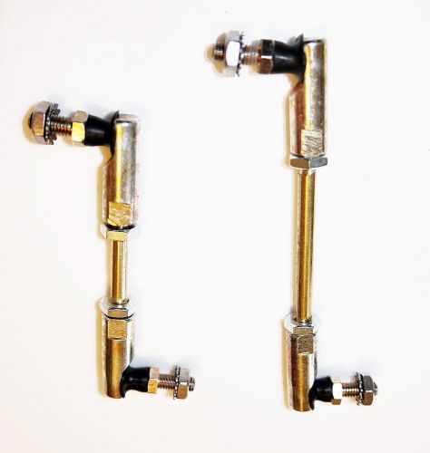 Corvair carburetor throttle swivel linkages - set of two