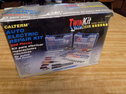 Auto electrical repair kit - calterm - new, in packaging  norsv l@@k!