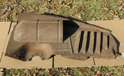 1941 1942 Packard 8 cylinder left inner fender engine splash pan, US $95.00, image 1