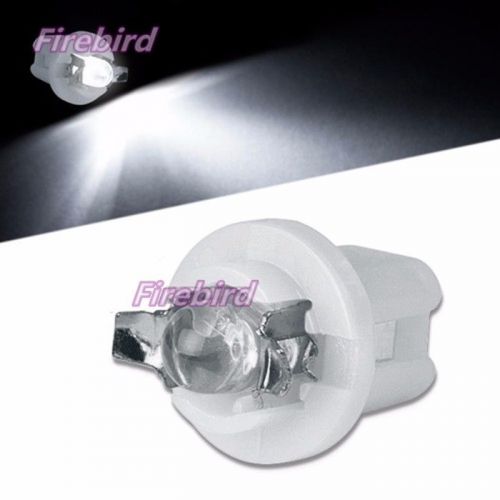 10x b8.5 f5 led car instrument panel lights,white blue red greend ashboard light