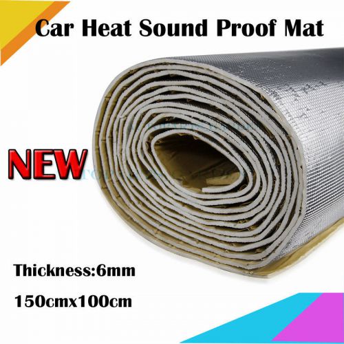 100cm x150cm automotive car insulation firewall sound deadener heat deadening