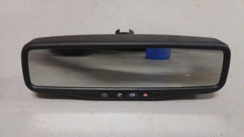 10 - 14 equinox, sierra, silverado, rear view mirror with backup camera