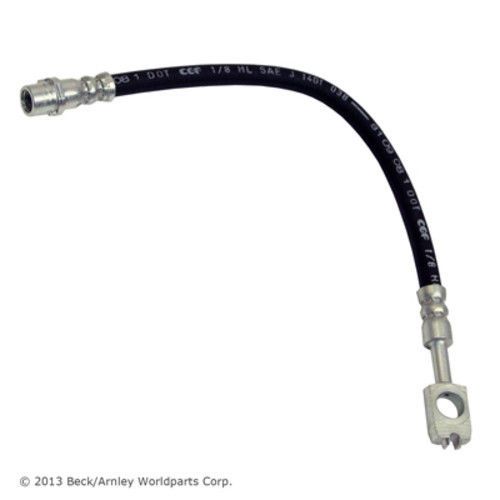 Brake hydraulic hose fits 1998-2004 audi a6 quattro s6  beck/arnley