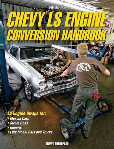Hp books 978-155788566-1 chevy ls engine conversn handbook