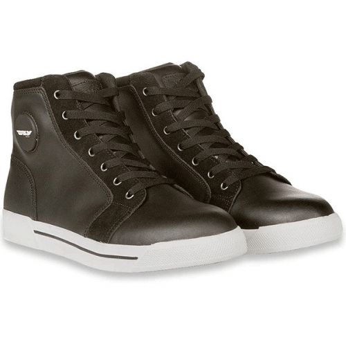 Fly street motorcycle m16 waterproof riding black shoes (all sizes)