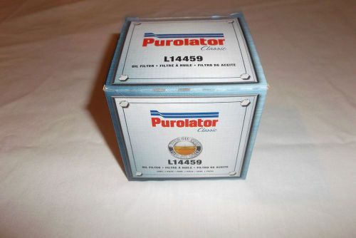 Automobile engine car oil filter purolator classic - l14459 - new in box