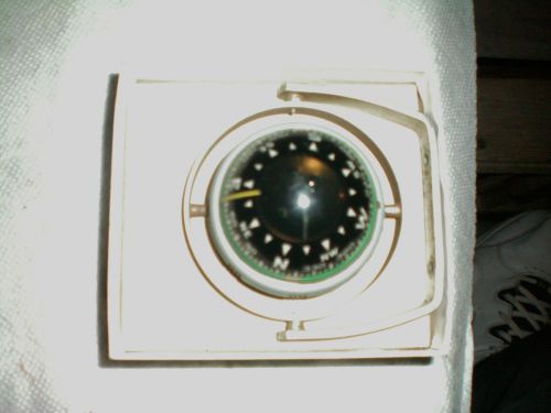 Vintage airguide marine compass model 87 w/ box