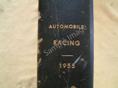 Marquis de portago 1955 original scrap book one of a kind ferrari 625 750 monza