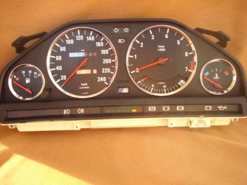 Cluster for all bmw e30, similar m3.