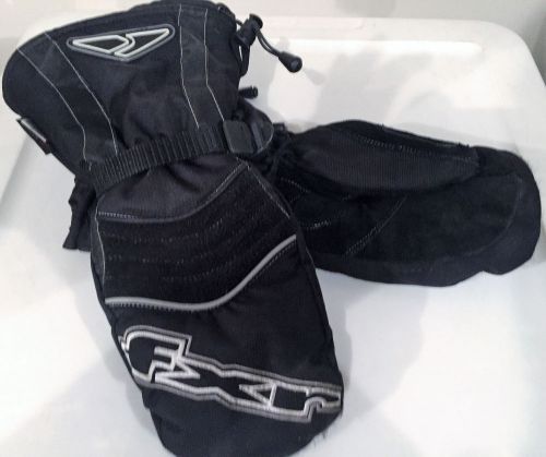 Great condition fxr mittens - adult large