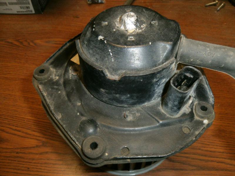 Gm a/c blower motor p/n 5049767 (fits multiple vehicles)