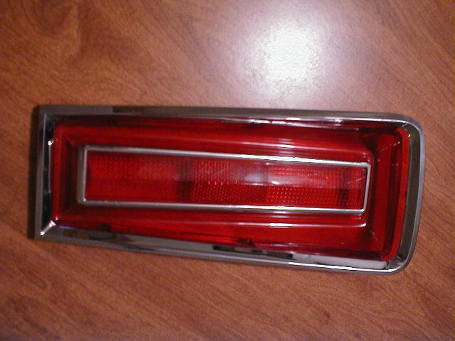 Nos new old stock 1967 dodge coronet 440 tail light lamp lens 67 mopar