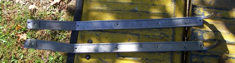 One pair of nos 1967 - 1972 ford truck pickup  sill scuff plates