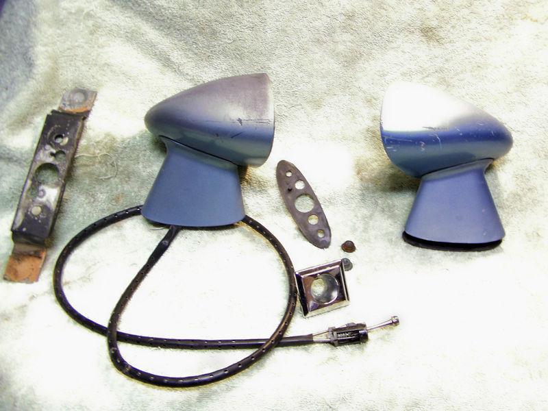  gm door sport mirror  set ..... chevrolet buick oldsmobile pontiac  .