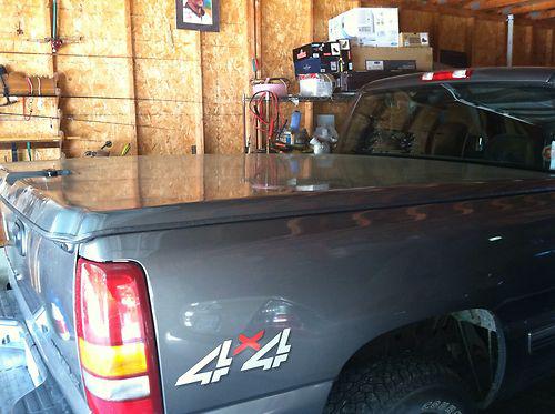 Century fiberglass chevy gmc bed cover 6.5'