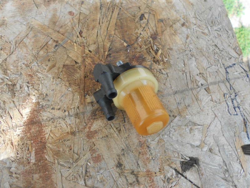 115 hp yamaha v-4 1989 fuel bowl filter