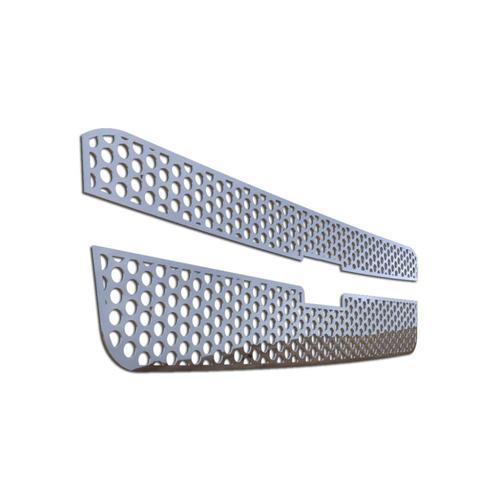 Chevy Avalanche 02-06 w/ Cladding Stainless Circle Punch Front Metal Grill Trim , US $79.95, image 2