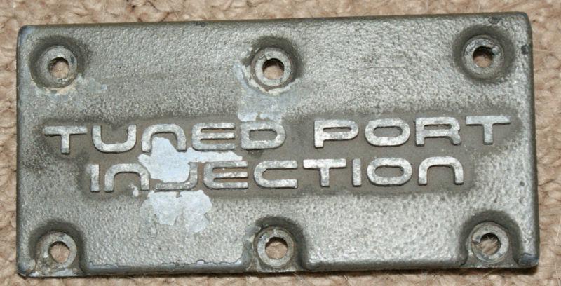 82-92 firebird camaro throttle body cover tpi oem gm trans am z28