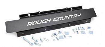 Rough country 778 jeep jk front skid plate 4x4