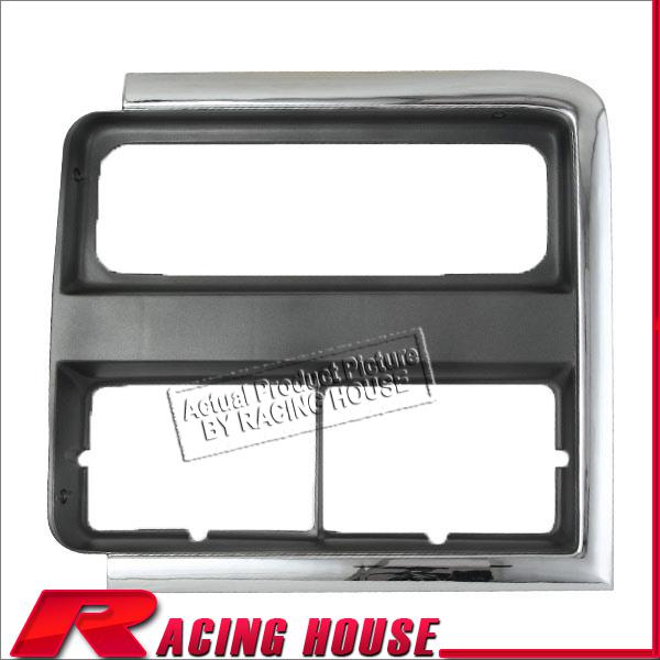 89 90 91 gmc jimmy head light lamp light door right replacement truck assembly