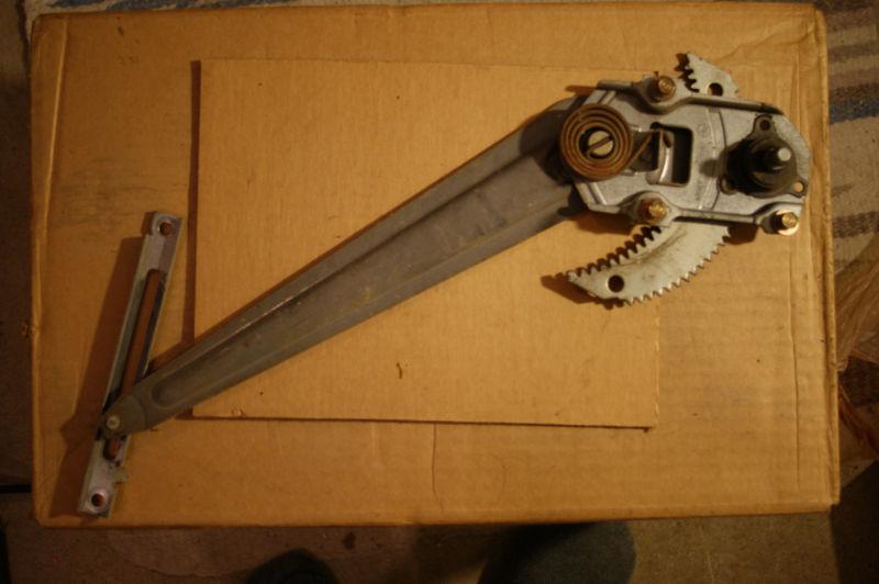 Toyota 4runner pickup window crank mechanism passenger w/vent 84 85 86 87 88 89