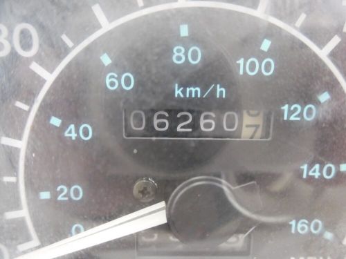 Speedometer 1996 polaris indy 500 rmk ec50pl-01 3280404