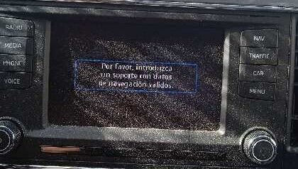 5f0919603a multifunction display / 5f0919603a1qb / 7497244 for seat leon st 5f8-