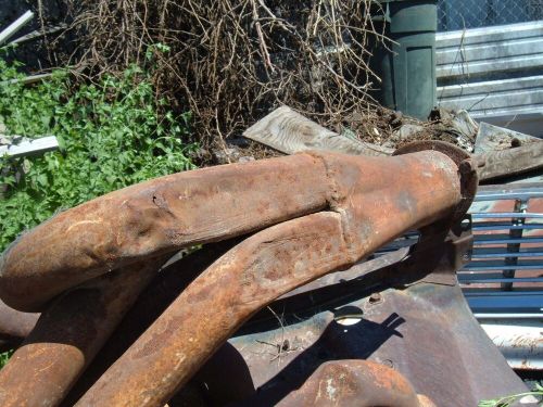 1955-1957 CHEVROLET SMALL BLOCK HOOKER 2110T EQUAL LENGTH HEADERS REALLY ROUGH, US $59.99, image 2