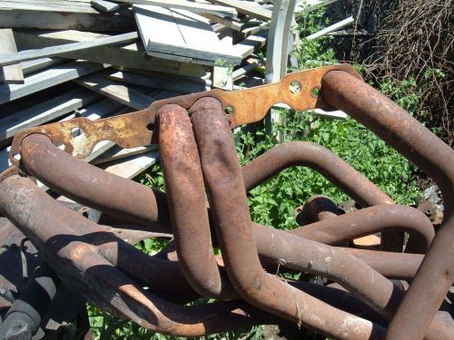 1955-1957 CHEVROLET SMALL BLOCK HOOKER 2110T EQUAL LENGTH HEADERS REALLY ROUGH, US $59.99, image 3