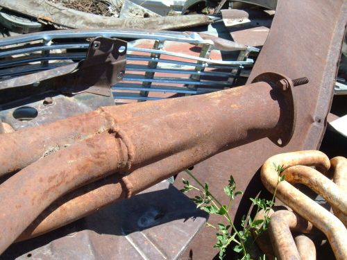 1955-1957 CHEVROLET SMALL BLOCK HOOKER 2110T EQUAL LENGTH HEADERS REALLY ROUGH, US $59.99, image 4