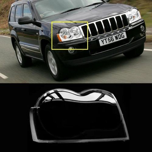 Headlight Clear Lens Housing&Seal Glue Right Passenger for Grand Cherokee 05-10, US $105.73, image 5