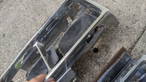 VOLVO 1985-89 Volvo 740 Used Original HEADLIGHT MOUNTING PANELS+Chrome Trim, US $100.00, image 4