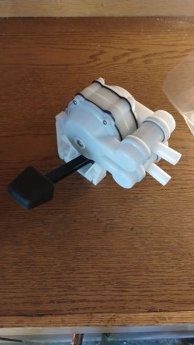 Pactrade Marine White Gallery Manuel Foot Pump, US $45.00, image 2