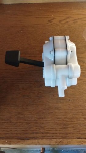 Pactrade Marine White Gallery Manuel Foot Pump, US $45.00, image 5