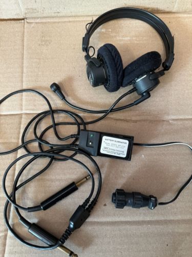 Sennheiser HMEC-45 KA Noise Cancelling Headset, US $125.00, image 7
