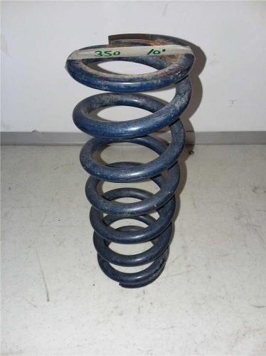 Hypercoil 10" 2.5" id late model 350 lbs spring dirt late model imca afco swift
