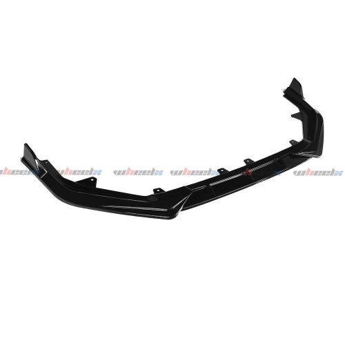 Gloss Black For Honda Civic 2022-2024 Sedan Hatchback Front Bumper Lip Spoiler, US $42.09, image 9