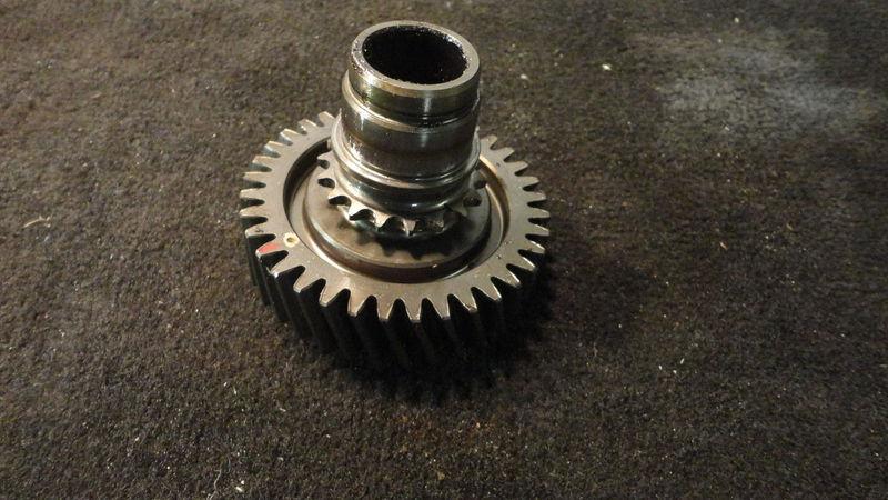 Used drive gear #12732-90j00 for 2005 suzuki df115-140 hp outboard motor